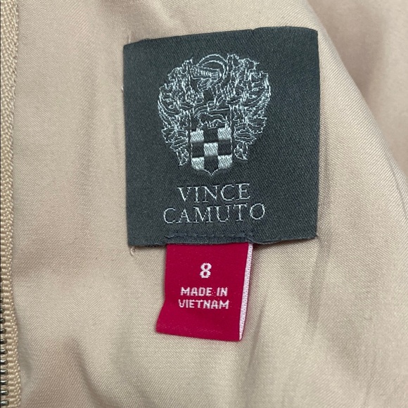 Vince Camuto RoseGold Sequin Sheath Mini Dress - Picture 2 of 3